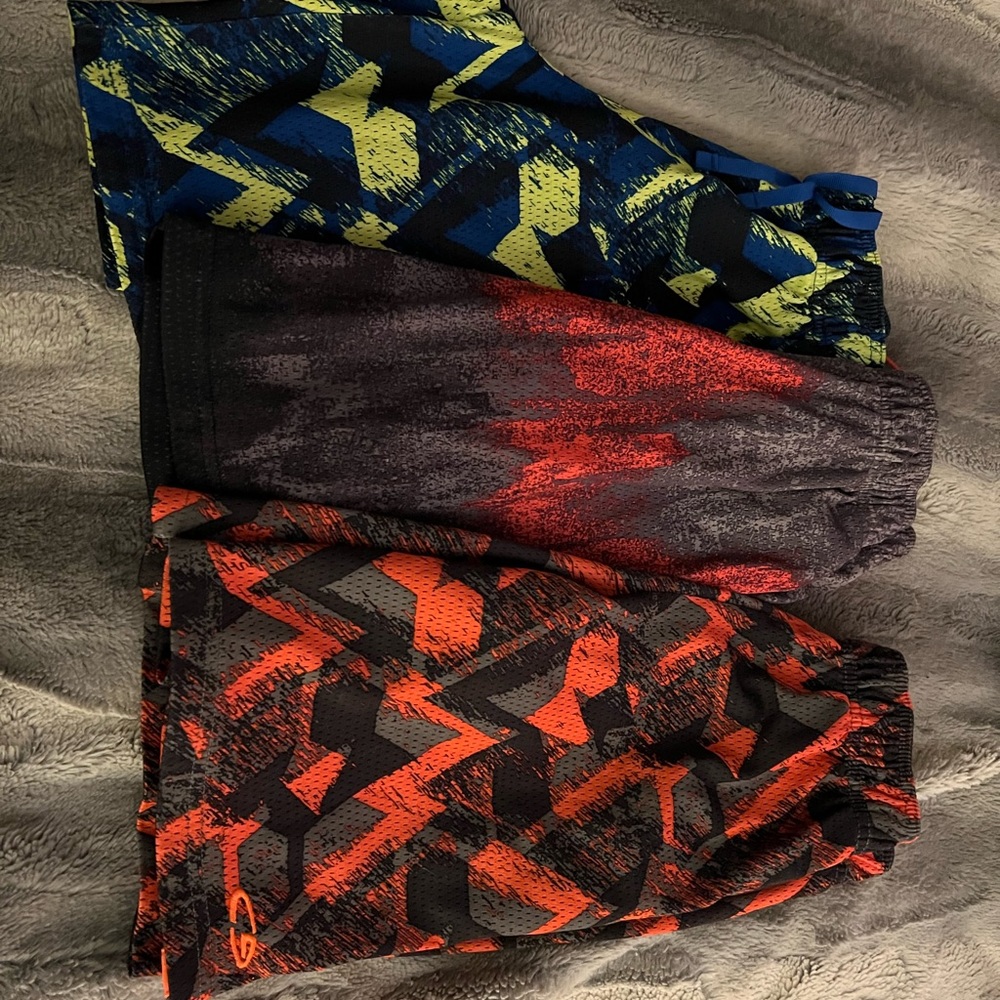 3 pair boys size 6-7 C9 athletic shorts from Target